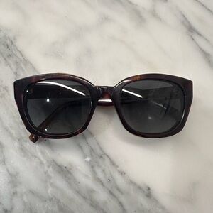 Warby Parker ‘Penrose’ Tortoise Shell Sunglasses